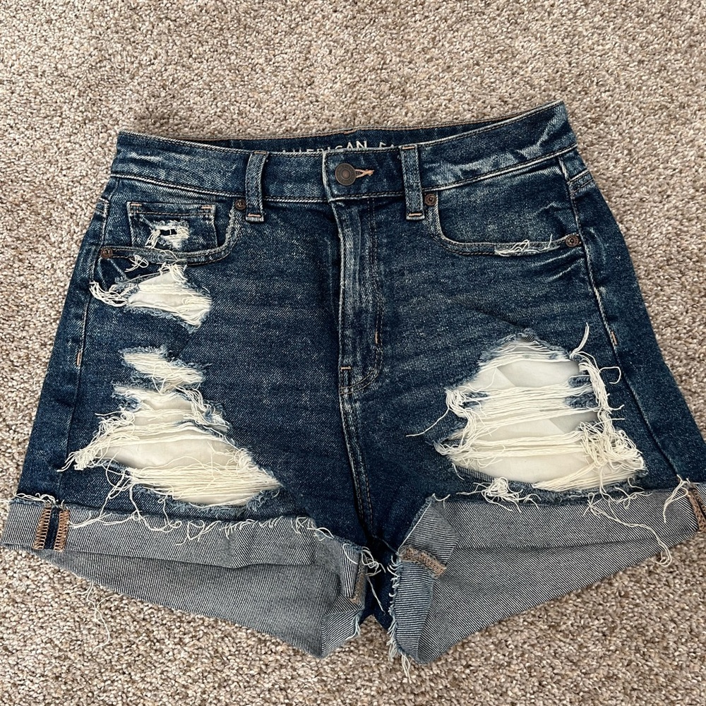 AE Mom Shorts